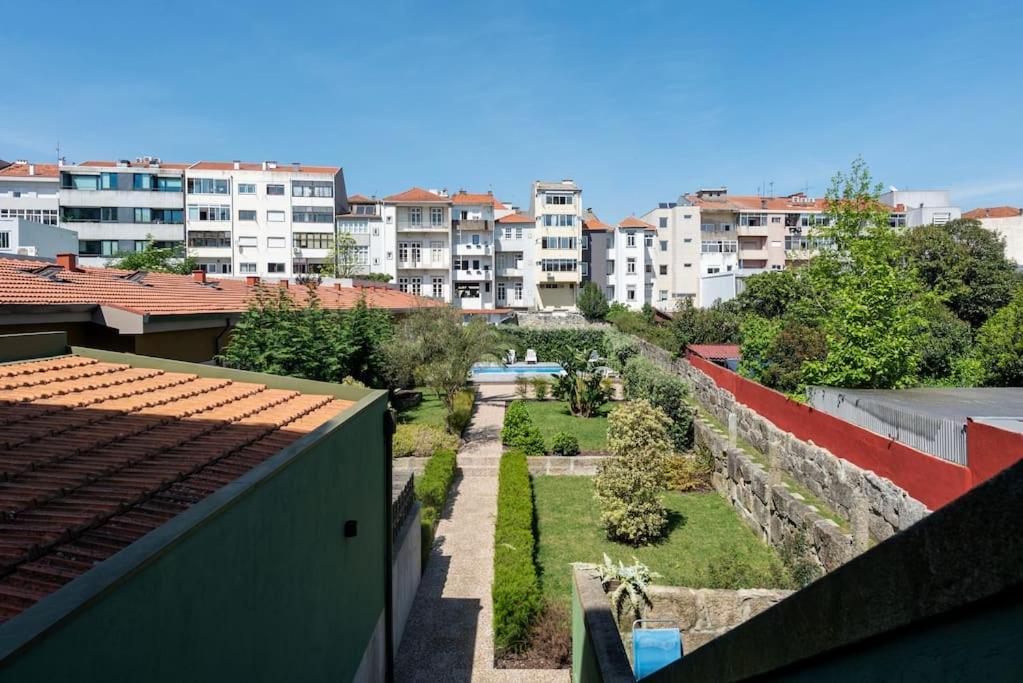 Chic Porto Hideaway: Pool & Garden Lägenhet Exteriör bild