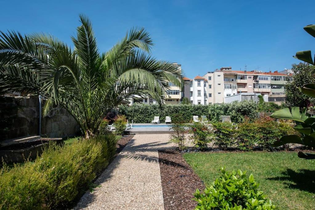 Chic Porto Hideaway: Pool & Garden Lägenhet Exteriör bild
