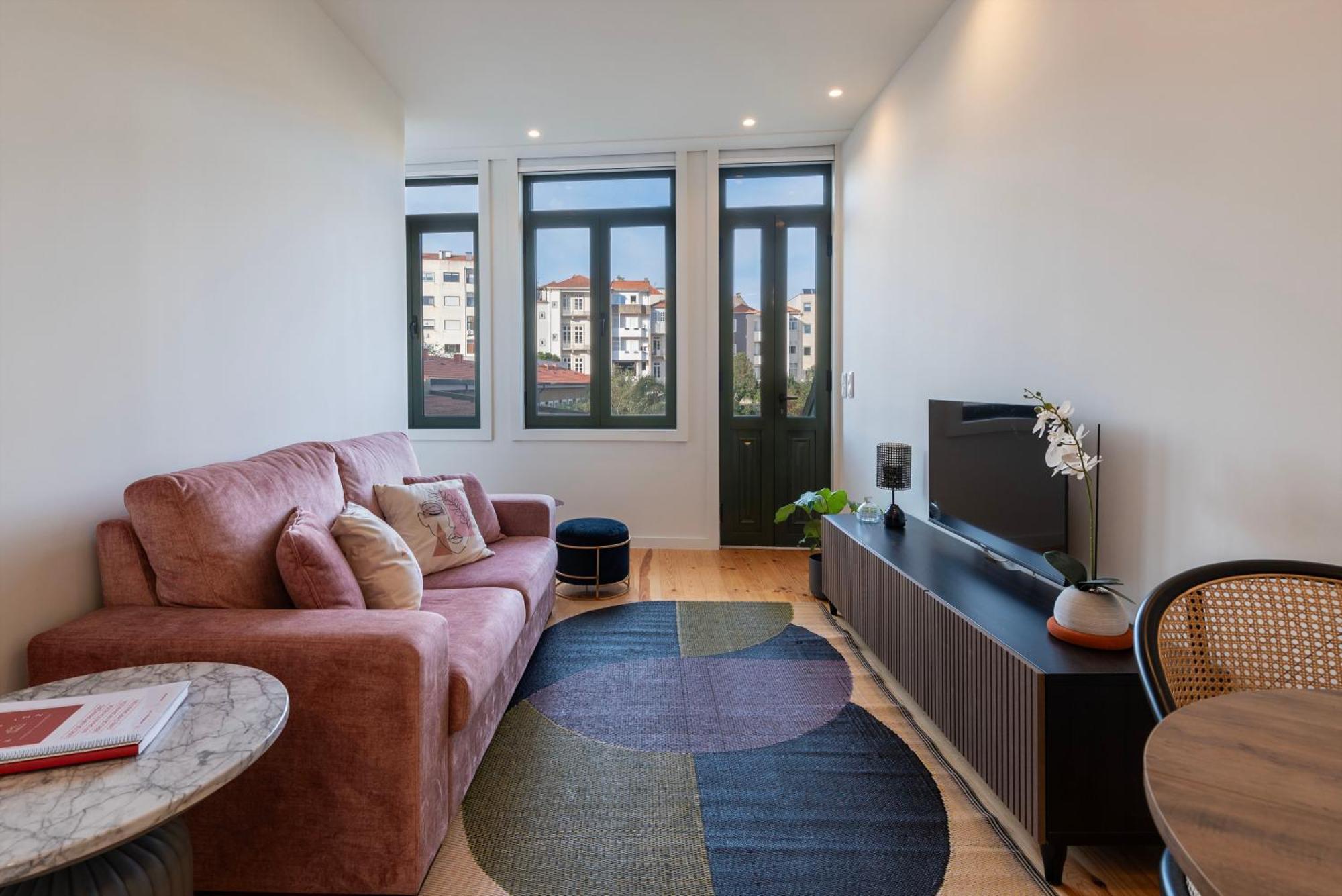 Chic Porto Hideaway: Pool & Garden Lägenhet Exteriör bild